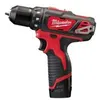 Image de Perceuse visseuse Milwaukee M12 BDD 202C 12V Li-Ion 2.0Ah 4933441915-ANCIEN en occasion ou reconditionné
