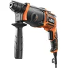 Image de AEG - Perforateur burineur SDS+ 24 mm, 800 Watts / 2,4 Joules EPTA, livré avec : Poignée latérale, adapteur FIXTEC, butée de profondeur - KH24IE