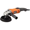 Image de AEG - Polisseuse electrique 1200 Watts diamètre 150 mm, Variateur électronique, vitesse de 900 à 2500 tr/min, Livrée avec poignée latérales, flasque, patin - PE150