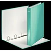 Image de Leitz, Classeur 4 Anneaux, A4 maxi, Carton Pelliculé, Dos 40 mm, Capacité 230 Feuilles, Mécanisme Anneaux en D 25 mm,Classeur Bureau École Organisation, Menthe WOW, 42420051