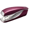 Image de Leitz Agrafeuse de Bureau, Capacité 30 Feuilles, Rouge Grenat, Boîtier Métallique Ergonomique, Agrafes Incluses, Gamme Style, 55620028
