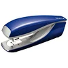 Image de Leitz Agrafeuse de Bureau, Capacité 30 Feuilles, Bleu Effet Brossé, Boîtier Métallique Ergonomique, Agrafes Incluses, Gamme Style, 55620069