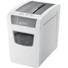 Image de Leitz Déchiqueteuse IQ SL Home Office, niveau de sécurité P4, capacité de 10 feuilles (70-80 g/m²), poubelle 23 L, blanche, 80010000