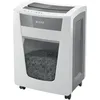 Image de Leitz IQ 80040000 - Destructeur Coupe Super Micro - Office Pro P5+, Jusqu'à 8-7 feuilles (70-80 grs), Corbeille 30L, Blanc