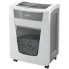 Image de Leitz IQ 80050000 - Destructeur Coupe Micro - Office Pro P5, Jusqu'à 17-15 feuilles (70-80 grs), Corbeille 30L, Blanc