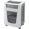 Image de Leitz IQ 80100000 - Destructeur Coupe Super Micro - Office Pro P6+, Jusqu'à 6-5 feuilles (70-80 grs), Corbeille 30L, Blanc