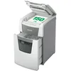 Image de Leitz IQ 80130000 - Destructeur de Documents Coupe Croisée Sécurité P4 pour Bureau, Automatique, Capacité 150 Feuilles, Corbeille 44 litres, Blanc