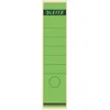 Image de Leitz Étiquettes Self Adhesive pour Classeurs à Levier Couverture Papier et Dos 80 mm, Large, Long, 61,5 x 285 mm, Papier, 16400055, Vert, Lot de 10 Étiquettes