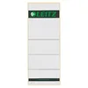 Image de LEITZ Étiquette pour classeur, 61 x 157 mm, courte, large, grise, VE = 1