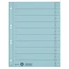 Image de LEITZ Intercalaire, A4, carton, bleu clair