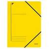 Image de Leitz Chemises à élastiques A4 - Hauteur de remplissage : 300 feuilles - Carton primaire - Jaune