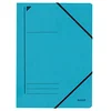 Image de Leitz 39800035 Carton Bleu fichier - Fichiers (Carton, Bleu, A4, Portrait, 250 feuilles, 80 g/m²)