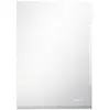 Image de Leitz, chemise-coin en PVC souple premium, A4, transparent, boite de 100, 41530203