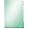 Image de Leitz - 41530255 - Chemise coin en PVC lisse - A4 - Capacité de 40 feuilles - Vert