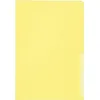 Image de LEITZ chemises standard A4 en polypropylène grainé, jaune