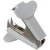 Image de Leitz Ôte-Agrafes de Bureau, Gris Clair, Boîtier Ergonomique, 55900085