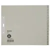 Image de Leitz Intercalaires A4 avec Onglets 26-50, Mi-Hauteur, Extra-Large, Feuillets Intercalaires, Papier 100% Recyclé, Certifié Ange Bleu, Gris, 13820085