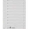 Image de LEITZ Card divisore, 200g/qm, Grigio (pacco da 100), 100 Pezzi