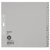 Image de Esselte-leitz papierregister a4 demi-hauteur 20 feuilles (gris)