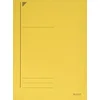 Image de LEITZ Chemise à anneaux, A4, hauteur de remplissage : 350 feuilles, carton, jaune primaire