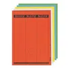 Image de LEITZ Etiquette pour dos de classeur, 61 x 285 mm, gris en occasion ou reconditionné