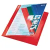 Image de Esselte-leitz agrafeuse exquisit, präsentationstasche a4 extralarge pVC rouge