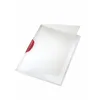 Image de LEITZ 41750125 - Dossiers CLASSIC PP rígido clip plástico DIN A4 capacidad 30 hojas color clip rojo