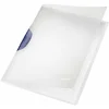 Image de LEITZ 41740189 - Dossiers MAGIC PP rígido clip plástico colores translúcidos DIN A4 capacidad 30 hojas color clip gris oscuro