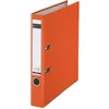 Image de Lot de 20 Classeur à levier Plastique 180° A4, dos de 50, coloris orange