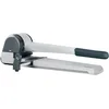 Image de Leitz Super Perforatrice Gros Travaux & Sans Effort, Capacité 250 Feuilles, Argent, Métal, Réglette de Guidage avec Repères, Heavy Duty, 51820084