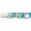 Image de Leitz 10135001 classeur à anneaux Papier, Polypropylène (PP) Blanc - Classeurs à anneaux (Rangement, Papier, Polypropylène (PP), Blanc, A4, 600 feuilles, 80 g/m²)