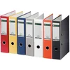 Image de Leitz 10135095 classeur à anneaux Papier, Polypropylène (PP) Noir - Classeurs à anneaux (Rangement, Papier, Polypropylène (PP), Noir, A4, 600 feuilles, 80 g/m²)