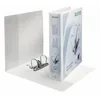 Image de Lot de 10 Classeur personnalisable à levier Panorama A4 Maxi, dos de 50, coloris blanc
