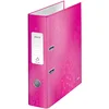 Image de LEITZ Lot de 10 classeur WOW 180° format A4 80 mm Rose