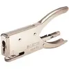 Image de Leitz Juwel Pince Agrafeuse, Capacité 12 Feuilles, Chromé Mat, Boîtier Métallique Ergonomique, Chargement par l'Arrière, Utilisation Avec Agrafes Juwel 4 mm, 55560082