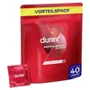 Image de Durex Lot de 40 préservatifs ultra doux, pour une sensation intense et de bien-être