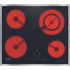 Image de Table de cuisson vitroceramiqueavec 4 zones de cuisson en occasion ou reconditionné