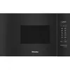 Image de Miele M 2234 SC - Four micro-ondes grill - encastrable - 17 litres - 800 Watt - noir obsidienne en occasion ou reconditionné