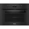 Image de Micro ondes combiné encastrable MIELE H 7240 BM NR