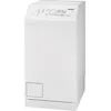 Image de Miele WW 610 - Machine à laver - largeur : 45.9 cm - profondeur : 60.1 cm - hauteur : 90 cm - chargement par le dessus - 48 litres - 6 kg - 1200 tours/min - blanc lotus en occasion ou reconditionné