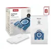 Image de Pack de 8 sacs à poussière Miele XL Hyclean GN Pure pour aspirateurs Blanc en occasion ou reconditionné