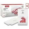 Image de Consommables Aspirateurs - MIELE - Pack XXL FJM HyClean Pure - 16 sacs FJM 80% matières recyclées