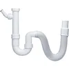 Image de Haas HS2805 Siphon 1 1/2" avec tuyau flexible