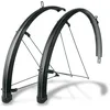 Image de SKS GERMANY Bluemels Stripes 28  45 Set de garde-boue, protection de roue, aspect Pinstripe, construction sandwich, robuste et résistant à la flexion, système de sécurité ASR, entretoises en V pour un