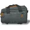 Image de SKS Germany Infinity Topbag Sacoche de vélo (Compatible avec système MIK, Tissu imperméable, bandoulière Amovible, éléments réfléchissants, capacité 7 litres) Noir