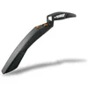 Image de SKS GERMANY Dashboard Garde-Boue Avant pour Chaque VTT (en Plastique Haute Performance résistant aux Chocs, avec Fixation Pratique Quick-Release, Protection optimale Contre Les Projections), Noir