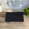 Image de Astra Premium Tapis d'extérieur en polypropylène, Polypropylène, Noir/Anthracite, 40 x 60 cm