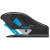 Image de MARTOR Couteau de sécurité SECUMAX MOBILEX, réglage de la profondeur de coupe, lame cachée pour une sécurité maximale, réglable de 2 à 10 mm, films, papier, mousse, etc. (en vrac)