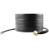 Image de Kärcher Kit de nettoyage de tuyaux PC 15 pour nettoyeurs haute pression (longueur : 15 m, buse courte en laiton, protection contre les torsions, 4 jets haute pression orientés vers l'arrière)
