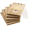 Image de Kärcher Sachet filtre papier accessoires pour les aspirateurs eau et poussières A 2701, A 2801 et A 2801+